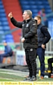 Athletic manager John Sheridan
