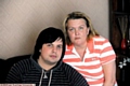 ROYTON man Tommy Nuttall with his mum Ann-Marie Walls who died in February.