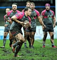 under the knife . . . Tom Ashton was rushed into hospital with severe appendicitis.