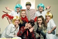 Some of the cast set to hit the big time are (back row, from the left) Katie Seddon, Danny Goodwin and Megan Makin. Middle: Ethan Curly, Emma Bradbury, Imogen Sleith and Lucy Spratt. Front: Calum Ford.