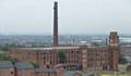 Views of Oldham from Hartford Works, Werneth. Pic shows Hartford Mill..