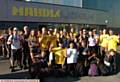 YOUNGSTERS, staff and volunteers will set off to walk the 44-mile challenge route to raise money for Mahdlo