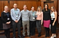 Oldham Council’s Economy and Skills team collecting their ‘Employer of the Year’ award at The Growth Company’s first ever Skills for Employment Awards Ceremony