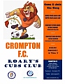Crompton FC start Roary's Cubs Club