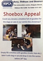 The RSPCA Centre for Bury, Oldham and district have launched an appeal for people to donate shoeboxes full of goodies, toys and treats for the dogs and cats in their care this Christmas.
