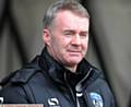 JOHN SHERIDAN . . . Goalkeeper decision