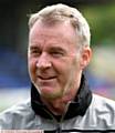 JOHN SHERIDAN . . . the Athletic boss is looking to put the finishing touches to his squad as the new season approaches
