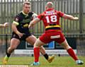 ADAM Clay was among Oldham's five try-scorers against Sheffield Eagles