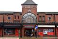 Traders complain about flooding and leaking roof at Tommyfield Market Hall in Oldham.