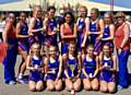 MORE TOURNAMENT SUCCESS . . . Oldham Netball Club under-14s