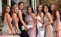 Hulme Grammar School prom at White Hart, Lydgate