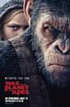 War for the Planet of the Apes 2017 film poster