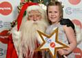 EVA meets Santa at the Cancer Research UK Kids & Teens Star Awards