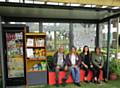 Bus shelter garden created by IF Oldham at RHS Tatton Park Flower Show