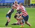 Oldham V Rochdale Hornets, Adam Clay scores Oldham's 2nd try