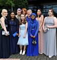 Hathershaw College prom at the Village Hotel, Ashton-u-Lyne.