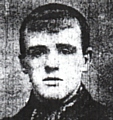 GRANDFATHER . . . Private William Dearnaley was killed in action on July 28, 1917, aged 30.