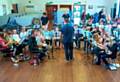 DOBCROSS Youth Band enjoy a masterclass with top brass