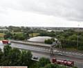 MARKING the start of regeneration plans . . . the gas holder in Hollinwood is to be demolished to make way for a new development