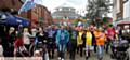 LGBT members make their way to Parliament Square