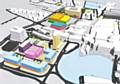 Oldham Town Centre Masterplan. Shows how the town could change under the plans..