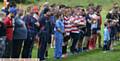 A MINUTE'S silence is observed at Manor Park for the victims of the Manchester Arena atrocity.