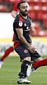 POTENTIAL DANGER-MAN . . . Walsall's Erhun Oztumer