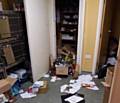 RANSACKED . . . the Animal Trust Veterinary Surgery, Failsworth