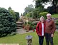 Saddleworth In Bloom winners of Large Garden, Susan Haines and David Haines, Grasscroft. 
