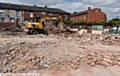 GONE . . . the Cricketers Arms has now been completely demolished