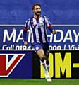 HOT STREAK: Wigan's Nick Powell has already got three goals for the season