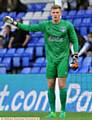 BEN WILSON . . . The on-loan Cardiff man is Athletic's only goalkeeper
