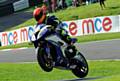 NON STARTER . . . frustration for Ashley Beech at Cadwell Park