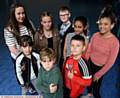 Sarah Byrne's Acting Academy at Oasis Academy kids who have been selected for PHA Agency