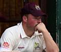 DEJECTION . . . Crompton captain Simon Wright reflects