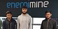 PLACEMENTS . . . Oldham College students (from left) Shahanur Miladi, Hassan Mahmood and Ashraful Haque who spent a week on work experience at Energi Mine