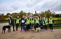 JUNIOR Park Run at Alexandra Park, Oldham first birthday event, superheroes at the start