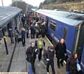 STRIKE . . . Rail passengers using Greenfield station could be affected