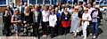 THE official opening of the new offices of Caremark by the Mayor Councillor Shadab Qumer pictured with directors Stephanie Doherty (front, second left) and Helan Graham (front, fifth left)