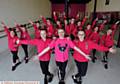 PARIS bound . . . girls from the Samantha Jane School of Dance will be performing at Euro Disney