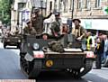 THE fabulous parade winds it way through Uppermill