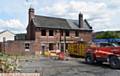 THE former Cricketers Arms, Shaw, due to be demolished