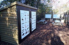 The new KS1 play area at Werneth Primary