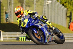 Ashley Beech in full flow at Brands Hatch