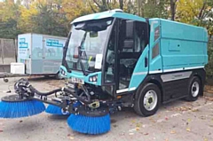 Oldham Council has recently added two 10.5 tonne Johnston Sweepers to its fleet of vehicles