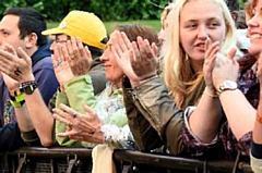 It’s claimed traditional clapping can cause issues for students with autism, sensory issues or deafness