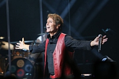 Music legend Cliff Richard.

Picture courtesy of Michelle Kloboucnik