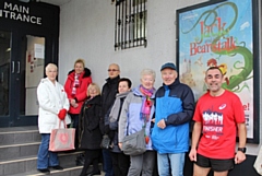 Queuing up for tickets for next year's panto