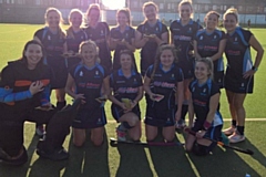 Oldham’s second team lost 5-1 at Manchester University Ladies