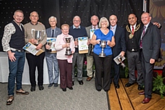 Pictured are all the overall winners at annual First Choice Homes Oldham Growing Together awards evening